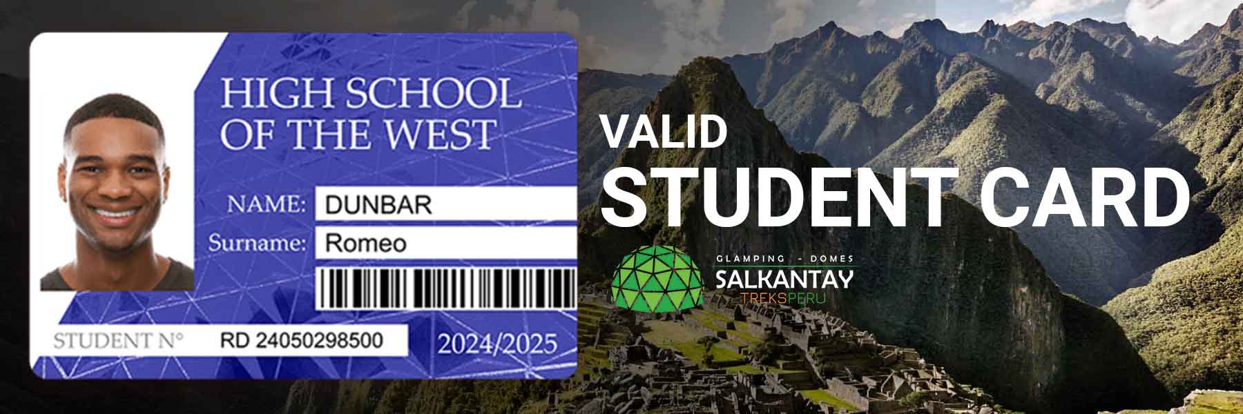 Valid Student ID