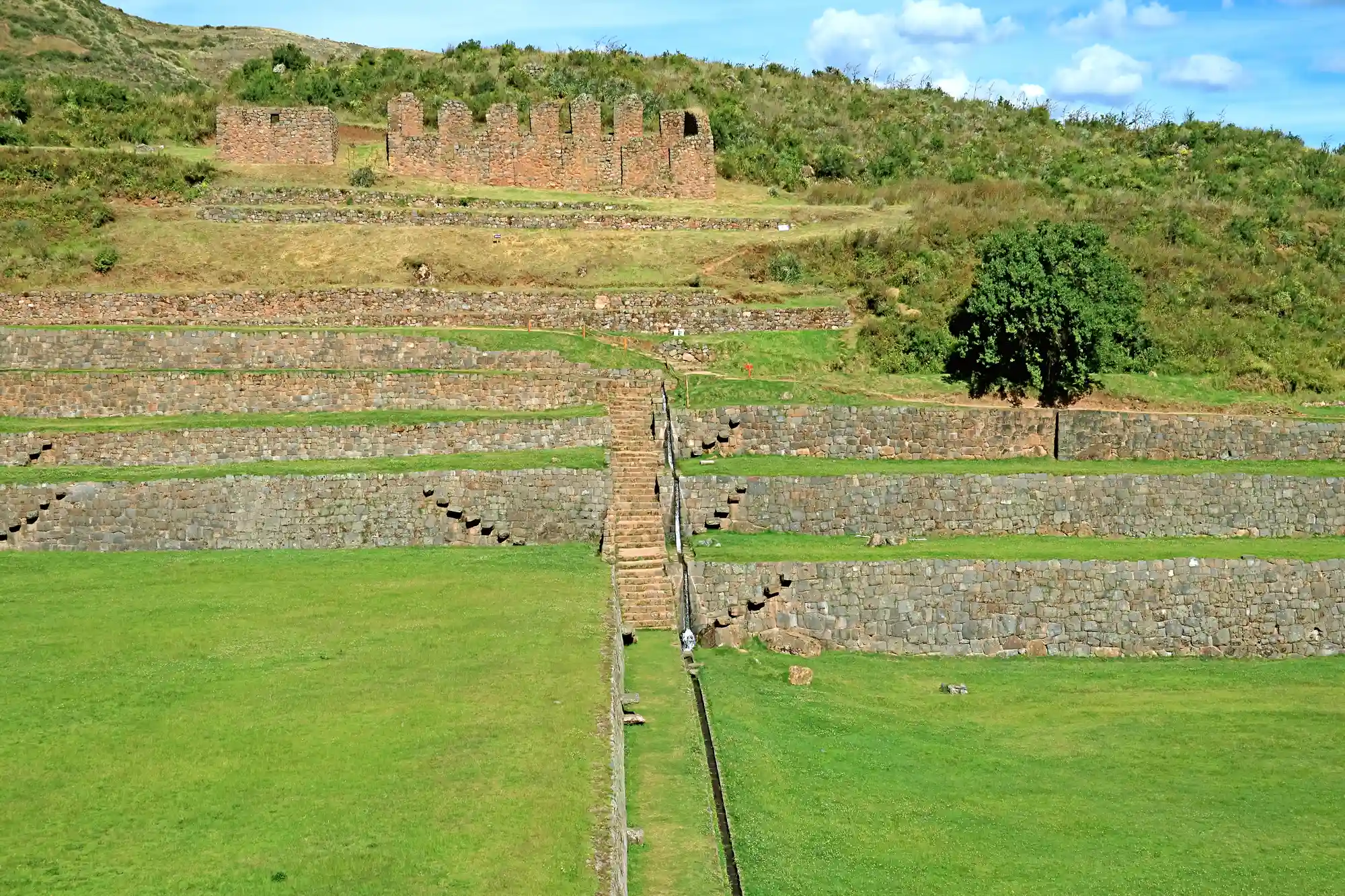 Cusco South Valley Tour Private Transport: Tipon, Pikillacta & Andahuaylillas