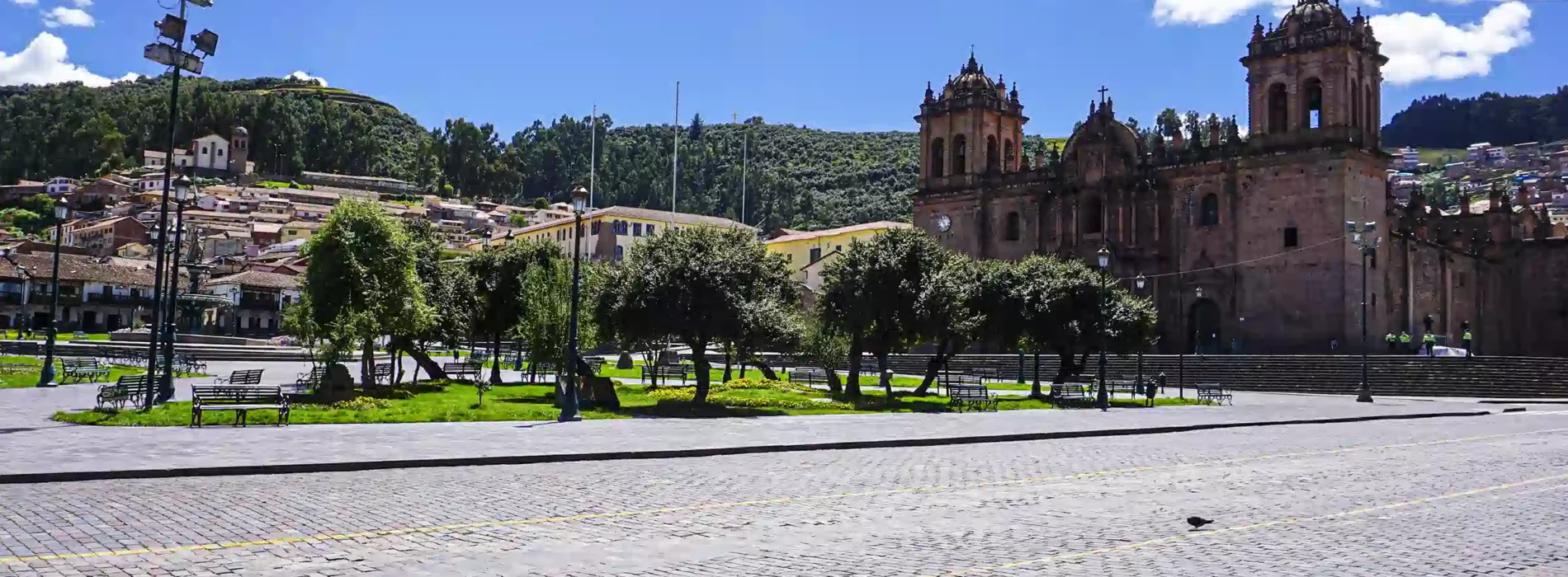 Private Cusco city tour, Cusco main square, Cathedral