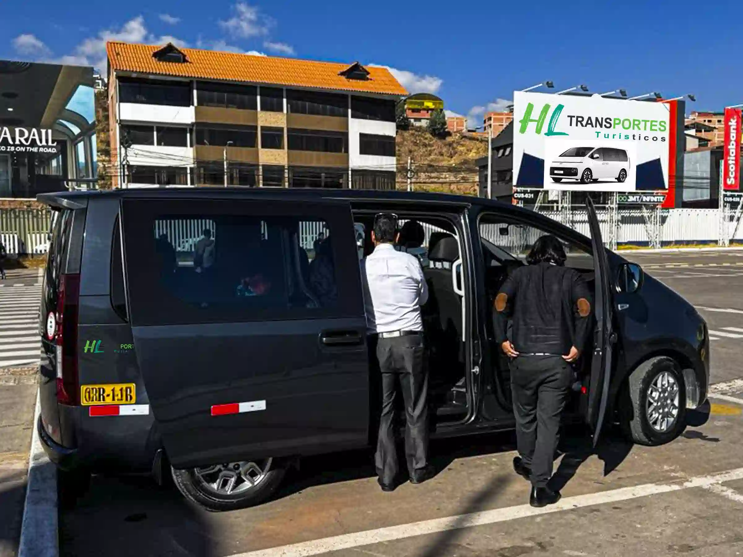 Private Cusco Airport Transfer to Hotel
