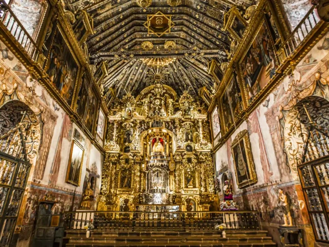 Private Cusco South Valley Tour, Andahuaylillas Chapel