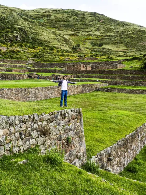 Tipón Archaeological Site, Hydraulic Engineering at Tipón
