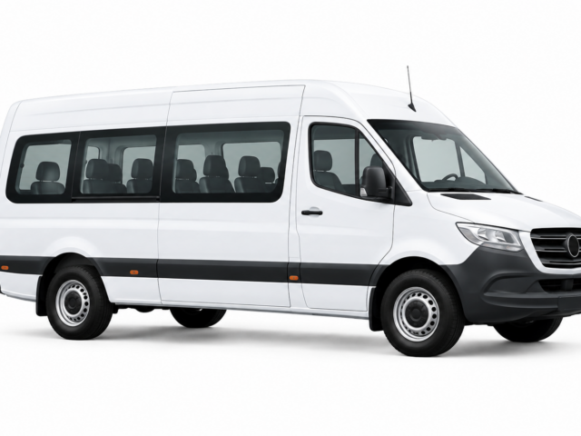 Private Cusco transport comfort sprinter minibus for 7 to 15 people