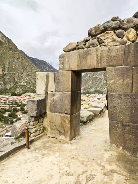 Ollantaytambo Archeological site