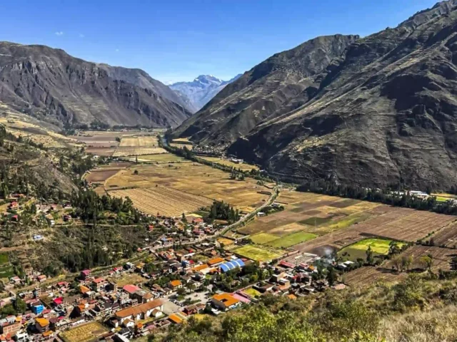 Private transport Sacred Valley tour
