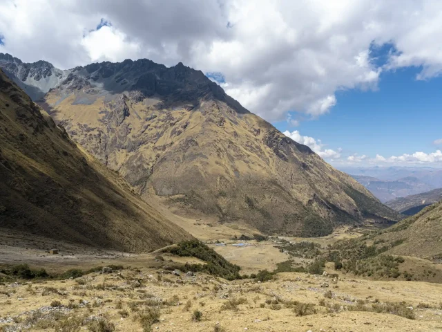 Hiking the Salkantay Trek in the Rainy Season
