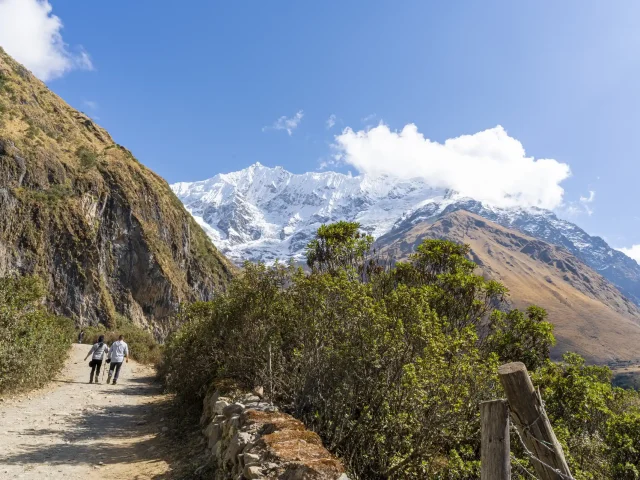 Altitudes on the Salkantay Trek 4 Days