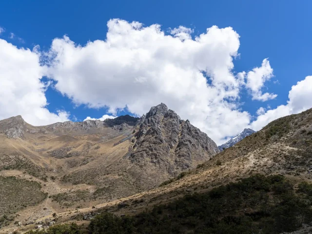 Altitudes on the Salkantay Trek 5 Days