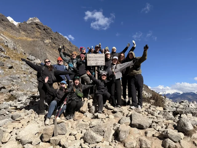How difficult is the Salkantay Trek?